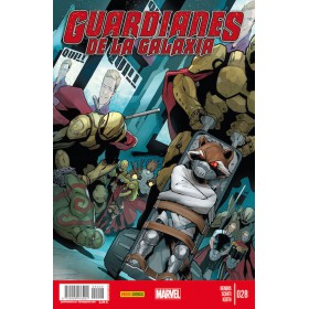 Guardianes de la Galaxia 28